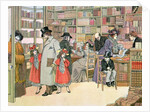 The Book Shop by Francis Donkin Bedford