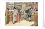 The Book Shop by Francis Donkin Bedford