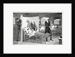The Boy Dies on the Transportation Ship by George Cruikshank