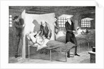 The Boy Dies on the Transportation Ship by George Cruikshank