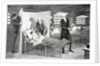 The Boy Dies on the Transportation Ship by George Cruikshank
