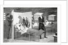 The Boy Dies on the Transportation Ship by George Cruikshank