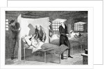 The Boy Dies on the Transportation Ship by George Cruikshank