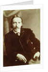 Robert Louis Stevenson, Scottish author by Anonymous