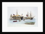 Prison ships by William Henry Pyne