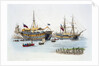 Prison ships by William Henry Pyne