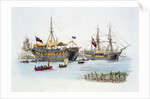 Prison ships by William Henry Pyne