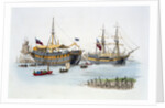 Prison ships by William Henry Pyne