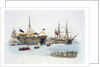 Prison ships by William Henry Pyne