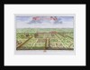 Kensington Palace, London by Johannes Kip