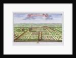 Kensington Palace, London by Johannes Kip