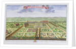 Kensington Palace, London by Johannes Kip