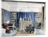 Interior of Kelmscott Manor, Oxfordshire by William Morris