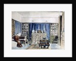 Interior of Kelmscott Manor, Oxfordshire by William Morris