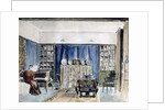 Interior of Kelmscott Manor, Oxfordshire by William Morris