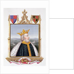 Edward III, 14th century King of England by Sarah