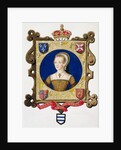 Katherine Parr, sixth wife and Queen of Henry VIII by Sarah