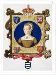 Katherine Parr, sixth wife and Queen of Henry VIII by Sarah