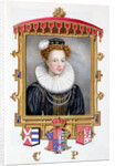 Katherine Parr, sixth wife and Queen of Henry VIII by Sarah