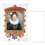 Katherine Parr, sixth wife and Queen of Henry VIII by Sarah