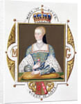 Mary of Guise, Queen Consort of James V of Scotland by Sarah