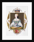 Mary of Guise, Queen Consort of James V of Scotland by Sarah