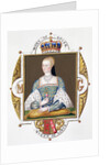 Mary of Guise, Queen Consort of James V of Scotland by Sarah