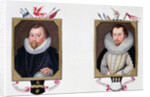 Sir Francis Drake and Sir Martin Frobisher by Sarah