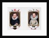 Sir Francis Drake and Sir Martin Frobisher by Sarah