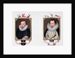 Sir Francis Drake and Sir Martin Frobisher by Sarah