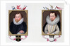 Sir Francis Drake and Sir Martin Frobisher by Sarah