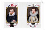 Sir Francis Drake and Sir Martin Frobisher by Sarah