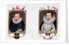 Sir Francis Drake and Sir Martin Frobisher by Sarah