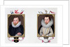 Sir Francis Drake and Sir Martin Frobisher by Sarah
