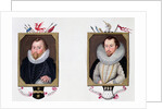 Sir Francis Drake and Sir Martin Frobisher by Sarah