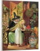 Scene from Hans Christian Andersen's fairy tale, The Snow Queen by Anonymous