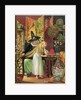 Scene from Hans Christian Andersen's fairy tale, The Snow Queen by Anonymous