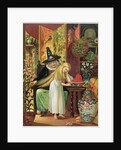 Scene from Hans Christian Andersen's fairy tale, The Snow Queen by Anonymous
