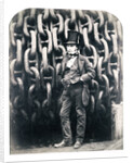 Isambard Kingdom Brunel, British engineer by Robert Howlett