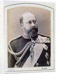 King Edward VII when Prince of Wales by Walery