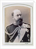 King Edward VII when Prince of Wales by Walery