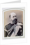 King Edward VII when Prince of Wales by Walery