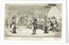 Assembly of Freemasons before the initiation of a master by Anonymous