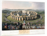 Grand Conventional Festival of the Britons by Robert Havell