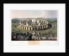 Grand Conventional Festival of the Britons by Robert Havell