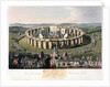 Grand Conventional Festival of the Britons by Robert Havell