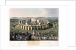 Grand Conventional Festival of the Britons by Robert Havell