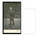 James Abbott McNeill Whistler, American-born British artist by Anonymous