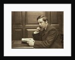 HG Wells, British author by Frederick Hollyer