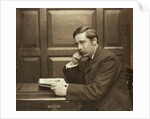 HG Wells, British author by Frederick Hollyer